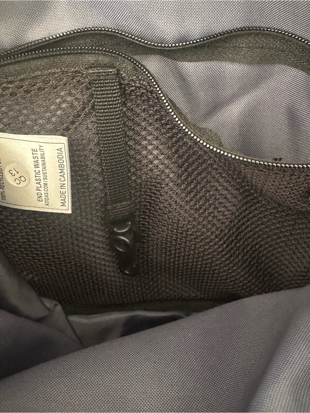 adidas Black Mini Backpack - Picture 7 of 9